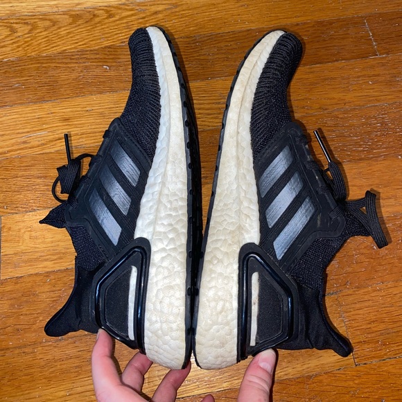 Adidas Ultraboost 20 Women’s Sneakers Size 7 in Black - Picture 7 of 14